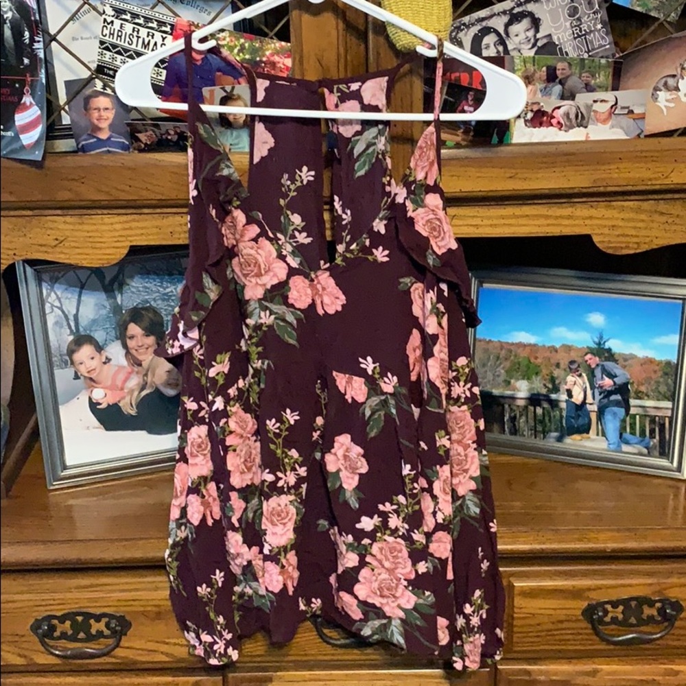 Cold shoulder blouse